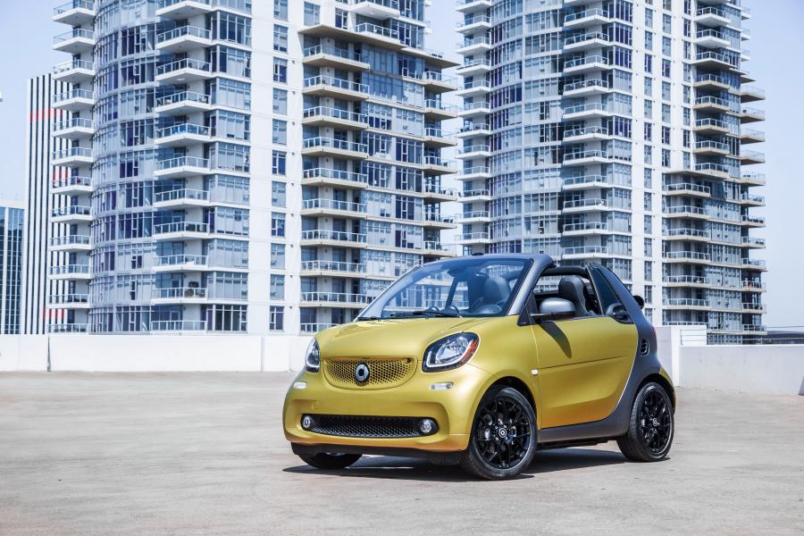  Smart ForTwo Prime Cabrio 2016 года  (NA) (фото 1 из 19)